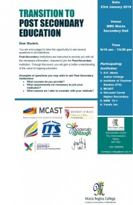 promotion for post-secondary institutions