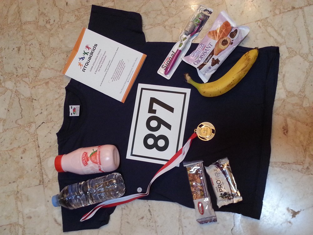 ATQuadKids Goodybag 2017